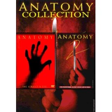 活人破胆/解剖Anatomy1-2 经典德国犯罪惊悚恐怖电影 双碟DVD盒装