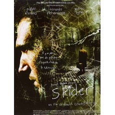 蜘蛛梦魇 Spider 忧郁分裂精神分析类影片 大卫柯南伯格作品 DVD