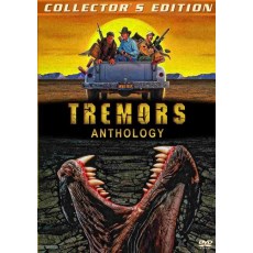 从地心窜出/异形魔怪 Tremors 1-5 经典怪兽类恐怖CULT电影 5DVD