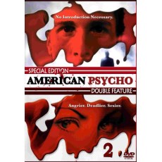 美色杀人狂/美国精神病人 American Psycho1+2两部 双碟DVD盒装