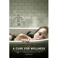 救命解药 A Cure for Wellness 2016年高分恐怖片 DVD收藏