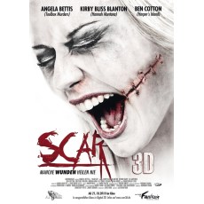 夺魂杀 Scar 美国重口味血浆类犯罪惊悚恐怖片 DVD收藏版