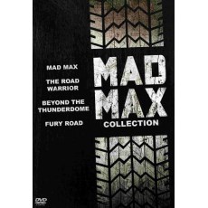 疯狂的麦克斯Mad Max1-4 四部曲4碟DVD收藏版 经典B级动作CULT片