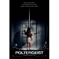 鬼驱人 Poltergeist 2015年翻拍版新版恐怖电影 DVD收藏版