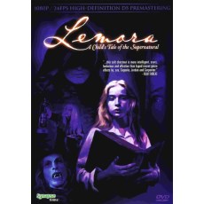 通灵少女/吸血女王 Lemora 美国经典恐怖邪典电影 DVD收藏版