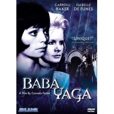 芭芭·雅嘎 Baba Yaga 意大利giallo电影 悬疑惊悚片 DVD收藏版