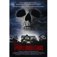 阶梯下的恶魔/楼下亡魂/饿鬼之家 欧美恐怖大师韦斯克雷文作品DVD