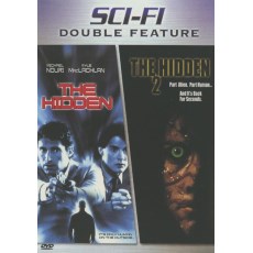 异形附身/隐藏杀手The Hidden1-2 B级CULT科幻恐怖 双碟DVD收藏版