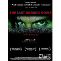 最后的恐怖电影 The Last Horror Movie英国惊悚恐怖片 DVD收藏版