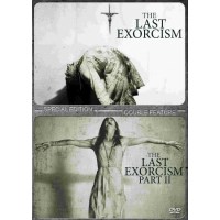 最后一次驱魔 The Last Exorcism 1+2 欧美经典恐怖片 双碟DVD版