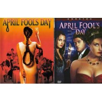 玩命！玩笑 1986年+2008年 两个版本2DVD收藏版 经典欧美悬疑恐怖