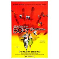 人体异形/天外夺命花1956年版 欧美经典B级科幻片DVD收藏版