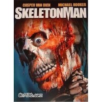 骷髅人/骸骨人Skeleton Man欧美经典CULT恐怖片 DVD收藏版