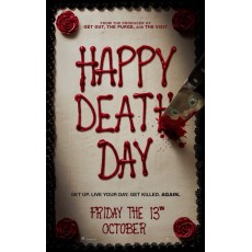 忌日快乐Happy Death Day 2017年高分黑色幽默惊悚电影 DVD收藏版