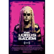 塞拉的领主The Lords of Salem 罗布赞比 执导恐怖片 DVD收藏版