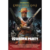 谋杀派对 Murder Party (2007) 欧美B级恐怖黑色喜剧 DVD收藏