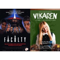 老师不是人The Faculty+代课老师不是人/夺命高校Vikaren 2部2DVD