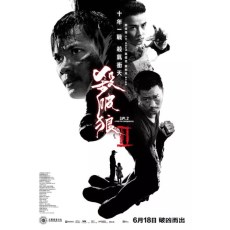 杀破狼2 郑保瑞/吴京/托尼贾/张晋/任达华/卢惠光 国粤双语DVD