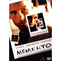 失忆/记忆碎片/MEMENTO 导演剪辑双碟2DVD收藏版