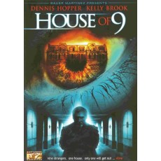 九人禁闭室 House of 9 经典悬疑惊悚恐怖片 DVD收藏版