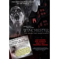 温彻斯特 Winchester 2018年恐怖片 DVD收藏版