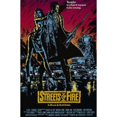 狠将奇兵/街头怒火Streets of Fire 欧美经典B级动作片 DVD收藏版