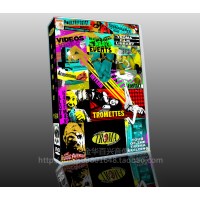 特罗马Troma公司出品B级CULT片作品集 独家19DVD中文字幕珍藏版