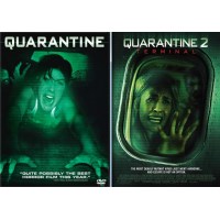 隔离区Quarantine1+2美国B级CULT科幻恐怖惊悚片 2碟DVD收藏版