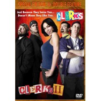 疯狂店员Clerks1+2 美国经典独立CULT电影 两部双碟DVD收藏版