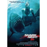 鲨鱼惊魂夜 Shark Night 3D (2011) 欧美B级重口味恐怖片 DVD电影