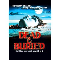 盖棺了结 Dead & Buried经典悬疑惊悚恐怖片 绝版DVD收藏版