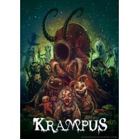 克朗普斯/圣诞妖怪 Krampus 德国民间传说改编恐怖片 DVD收藏版