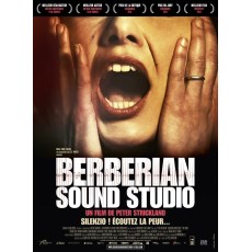 邪电录音室 Berberian Sound Studio 英国惊悚恐怖片 DVD