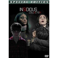 潜伏/阴儿房1-4 Insidious经典恐怖片4部4碟DVD收藏版 温子仁作品