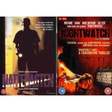 看夜更Nightwatch97+Nattevagten94 两部2碟DVD收藏版 惊悚CULT片