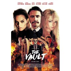 恶灵金库/地下室 The Vault (2017) 欧美犯罪惊悚恐怖片 DVD收藏