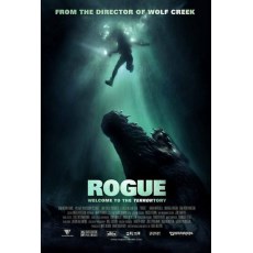 邪鳄禁区/逃亡鳄鱼岛 Rogue 未分级完整版DVD电影
