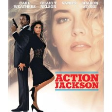 魔鬼暴井 Action Jackson 美国80年代经典B级动作片 莎朗斯通 DVD