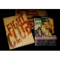 搏击俱乐部 十周年纪念终极限量珍藏版 麻绳特别包装 2DVD