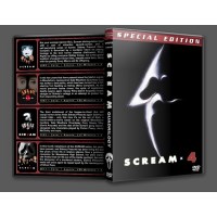 惊声尖叫Scream1-4 经典恐怖片 4碟中文字幕DVD收藏版 韦斯克雷文