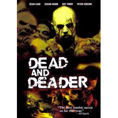 死了又死 Dead And Deader 欧美重口味丧尸恐怖片 DVD收藏版