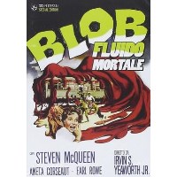 变形怪体/幽浮魔点The Blob 1958年版欧美经典B级科幻片DVD收藏版