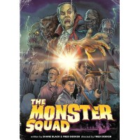 降妖别动队 The Monster Squad 欧美B级奇幻电影DVD收藏版