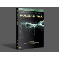恐怖蜡像馆 House of Wax (2005) 经典欧美恐怖片新版 DVD收藏版