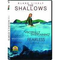 鲨滩 The Shallows 2016年高分欧美恐怖片 DVD收藏版