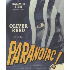 发狂 Paranoiac 英国汉默公司出品黑白悬疑惊悚恐怖片 DVD收藏