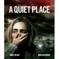 寂静之地/噤界 A Quiet Place 2018年高分恐怖片 电影DVD收藏版