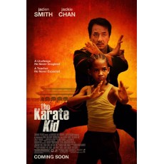 功夫梦 The Karate Kid 成龙/贾登史密斯 DVD收藏版