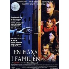 夺命巫婆/巫婆当家 A Witch in The Family 瑞典家庭奇幻片 DVD