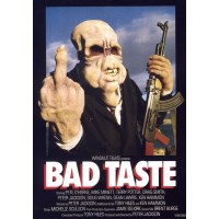 彼得杰克逊作品CLUT电影 Bad Taste/坏品味/宇宙怪客 DVD 盒装